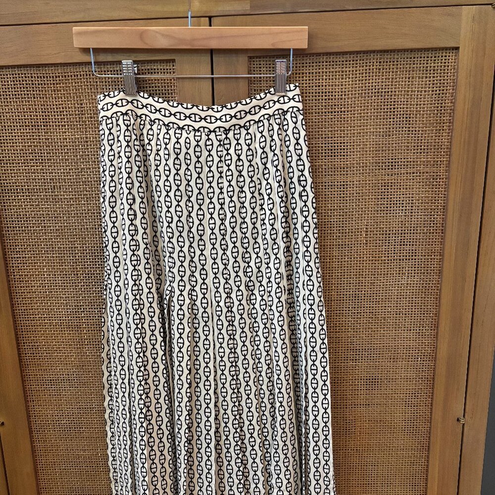JCrew Pleated Maxi Skirt